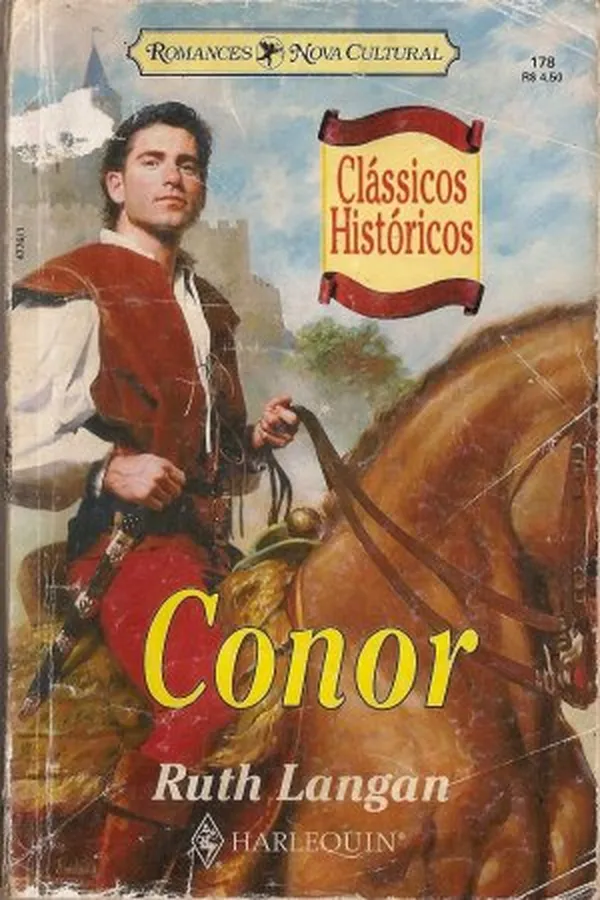 Capa de Conor