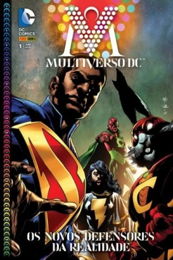 Capa de Multiverso DC #1