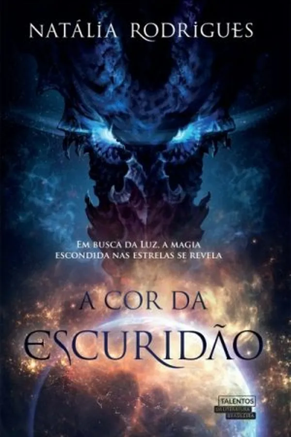 Capa de A cor da Escuridão