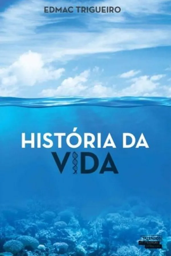 Capa de História da vida
