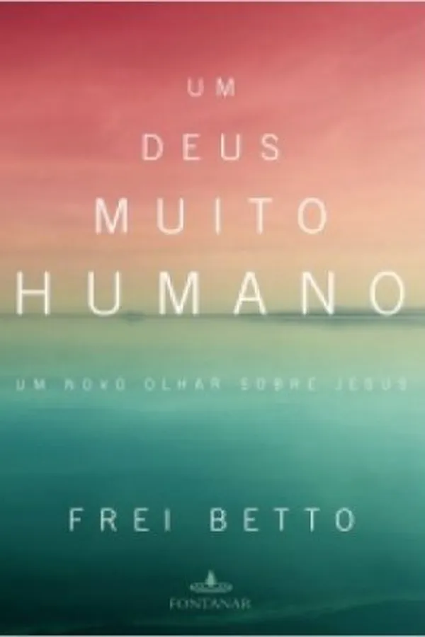Capa de Um Deus Muito Humano