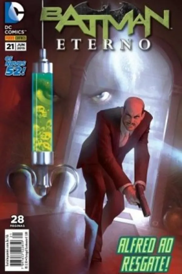 Capa de Batman Eterno #21