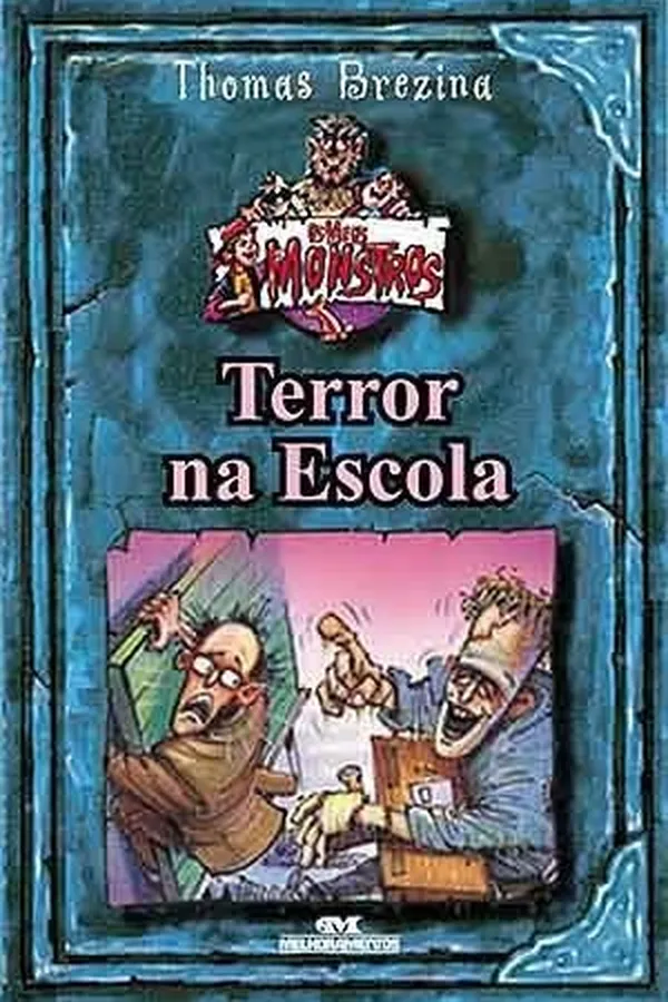Capa de Terror na escola