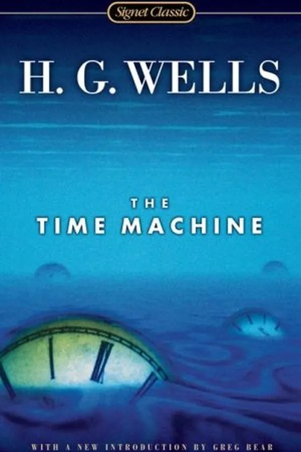 Capa de The Time Machine