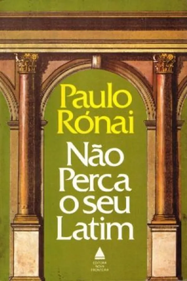 Capa de Não Perca Seu Latim