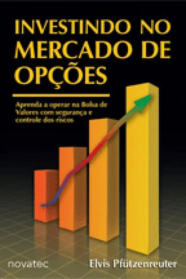 Capa de Investindo no Mercado de Opções - 1ª Edição