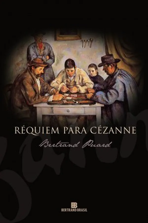 Capa de Réquiem para Cézanne