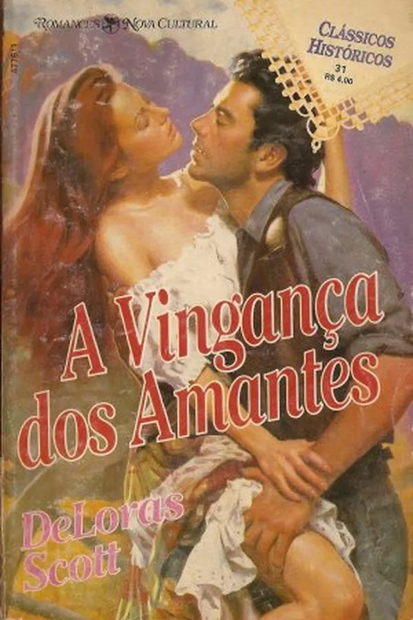 Capa de A Vingança dos Amantes