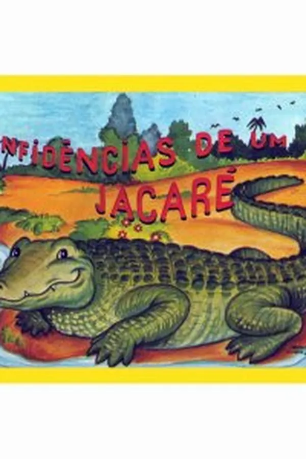 Capa de Confidências de um jacaré
