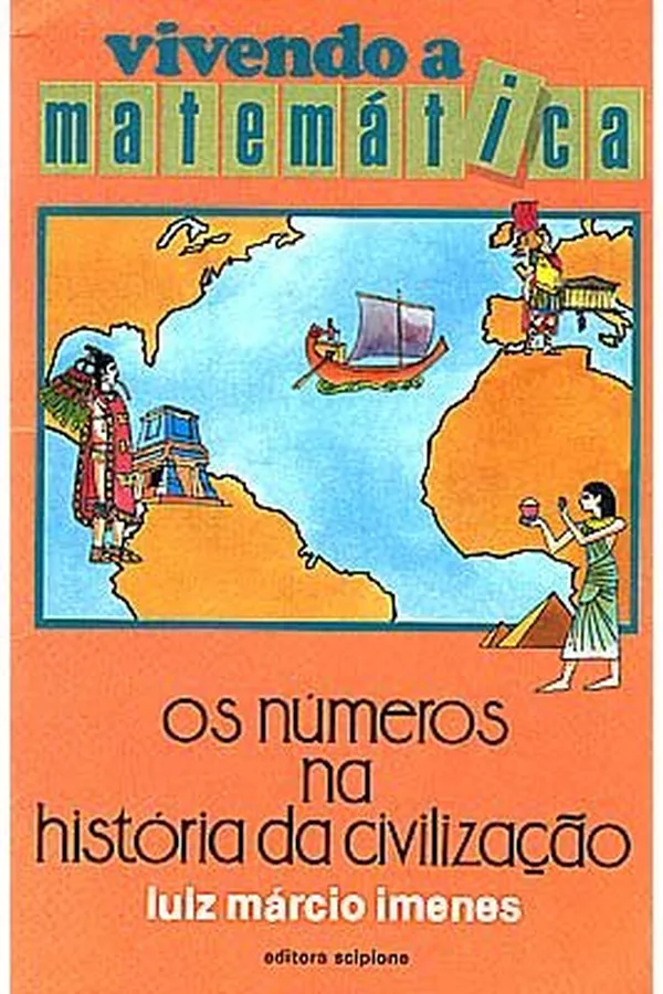 Cover of Os números na história da civilização