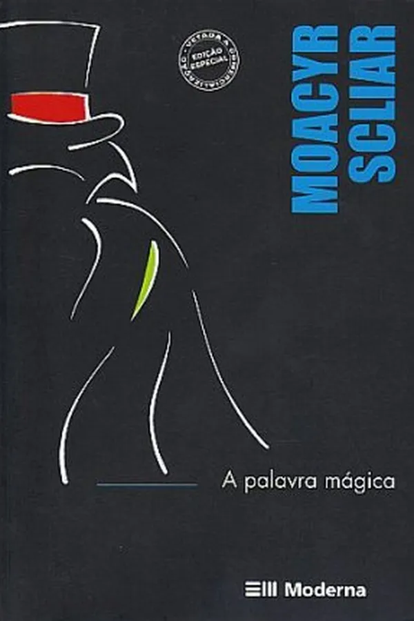 Capa de A palavra mágica