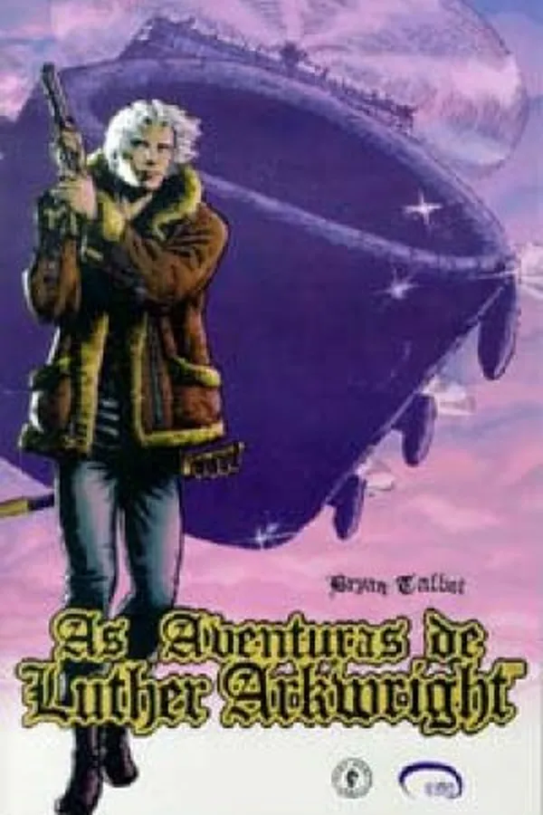 Capa de As aventuras de Luther Arkwright - Vol. 2