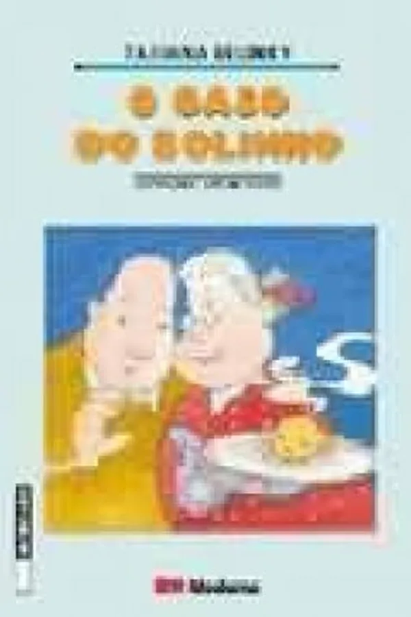 Capa de O caso do bolinho