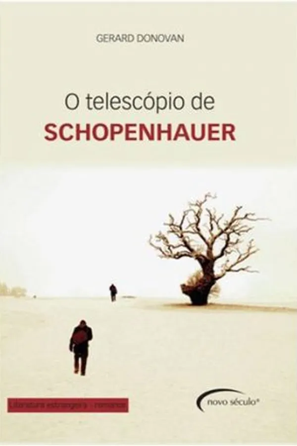 Capa de O Telescópio de Schopenhauer