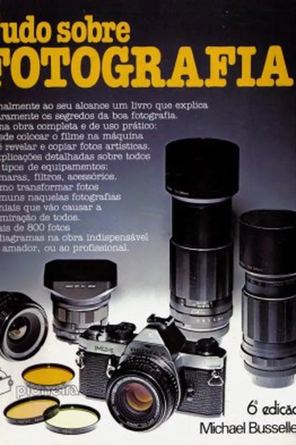 Capa de Tudo sobre Fotografia