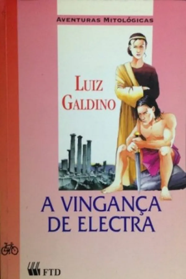 Cover of A Vingança de electra
