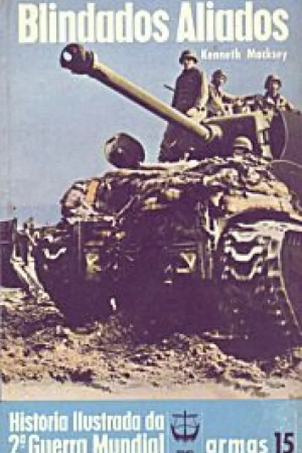 Capa de Blindados Aliados
