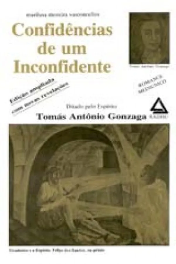 Capa de Confidências de um Inconfidente