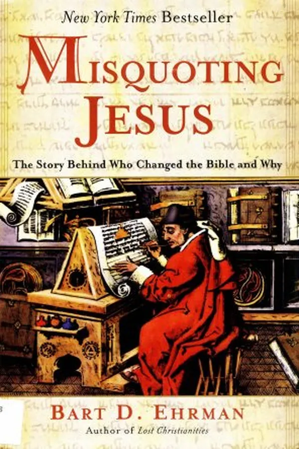 Capa de Misquoting Jesus