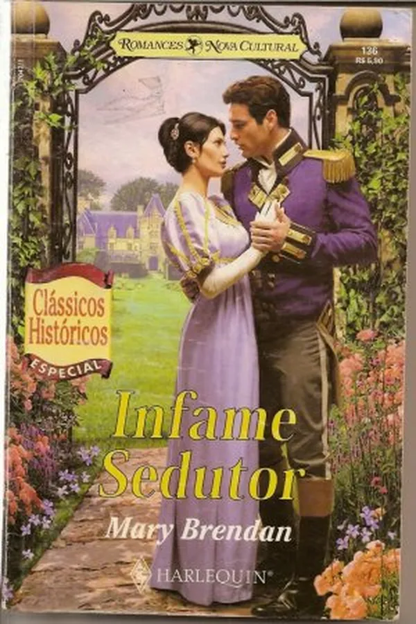 Capa de Infame Sedutor