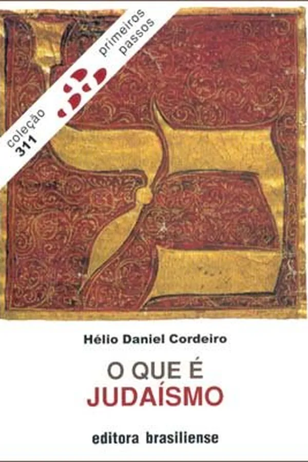 Cover of O que é Judaísmo