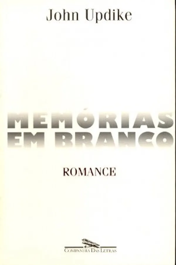 Capa de Memórias em Branco