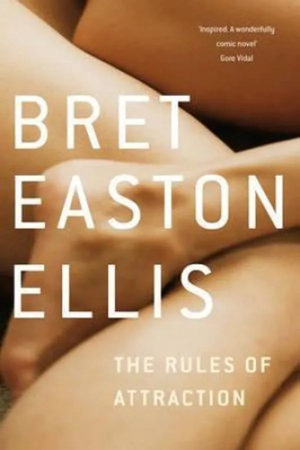 Capa de The Rules of Attraction
