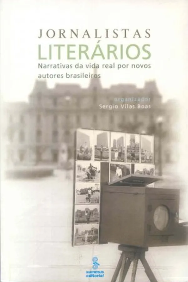 Capa de Jornalistas Literários