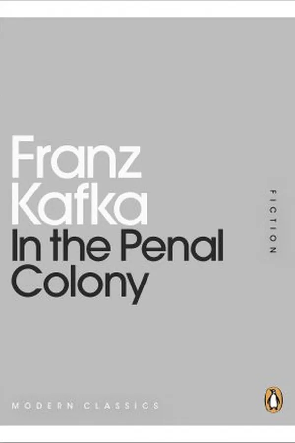 Capa de In the Penal Colony