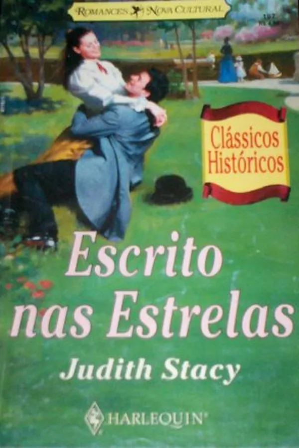 Capa de Escrito nas Estrelas