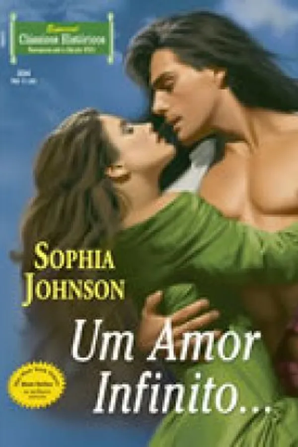 Capa de Um Amor Infinito...