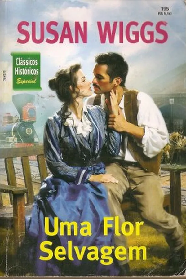 Capa de Uma Flor Selvagem
