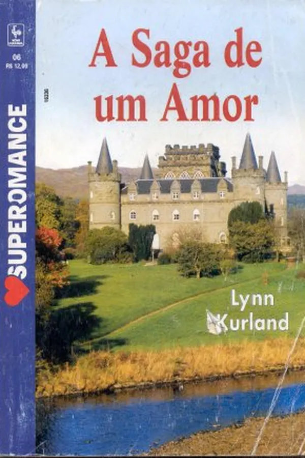Capa de A Saga de Um Amor