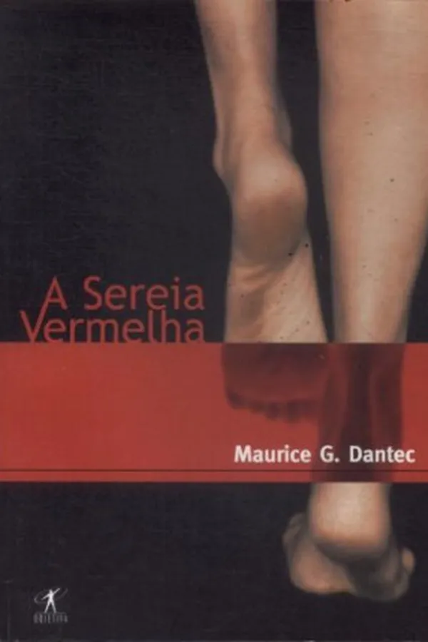 Capa de A Sereia Vermelha