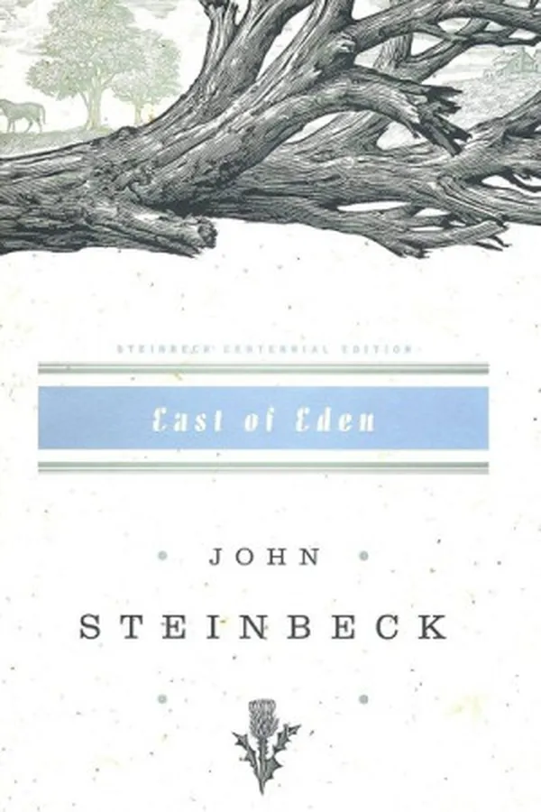 Capa de East of Eden