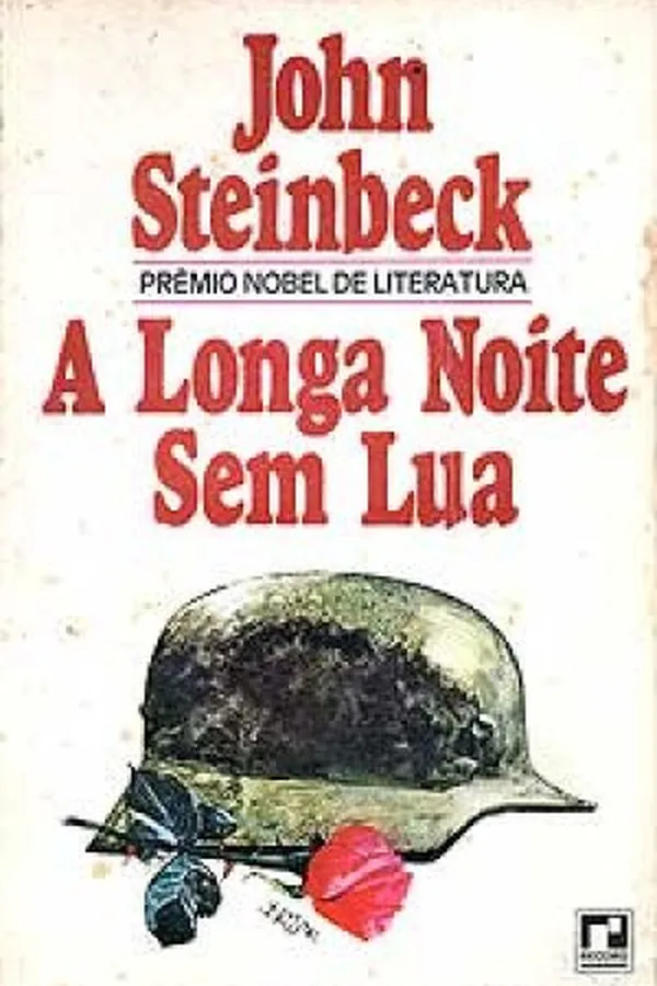 Capa de A longa noite sem lua