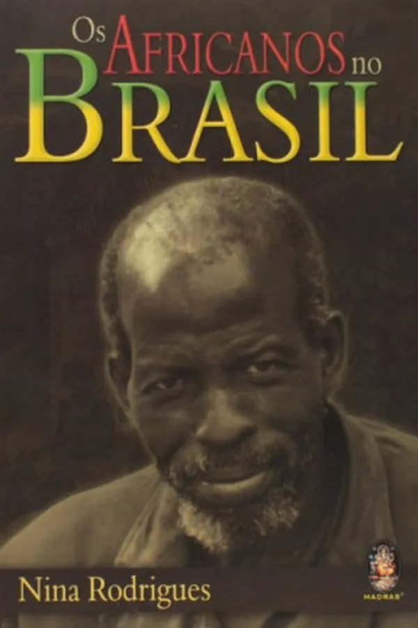 Capa de Os Africanos no Brasil