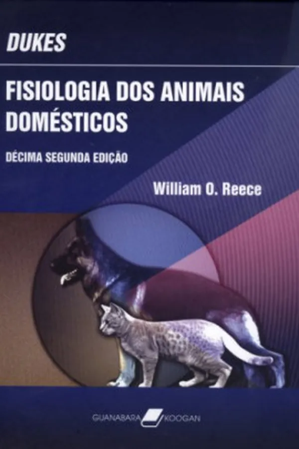 Capa de Dukes Fisiologia dos Animais Domésticos