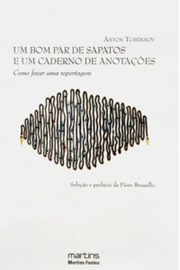 Capa de Um Bom Par de Sapatos e um Caderno de Anotações