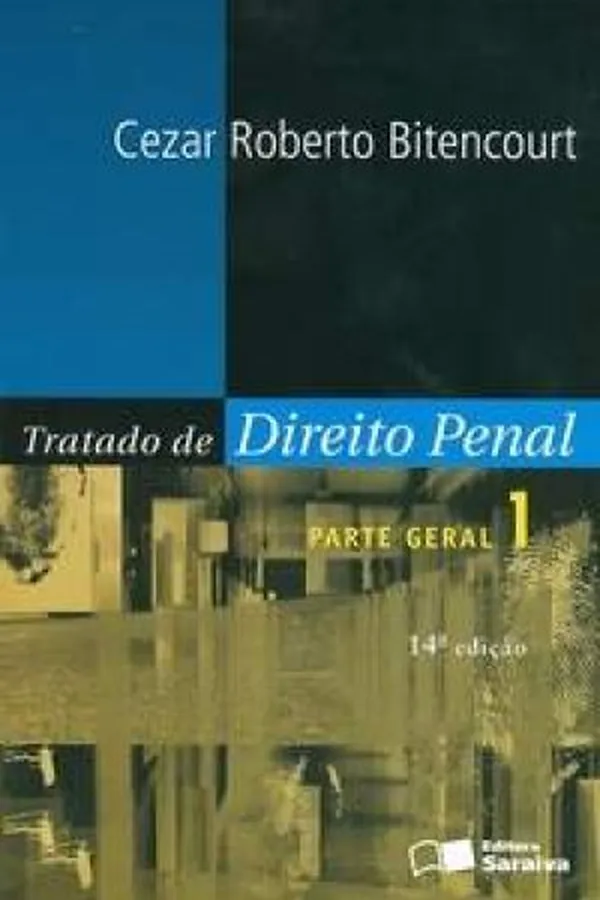 Capa de Tratado de Direito Penal