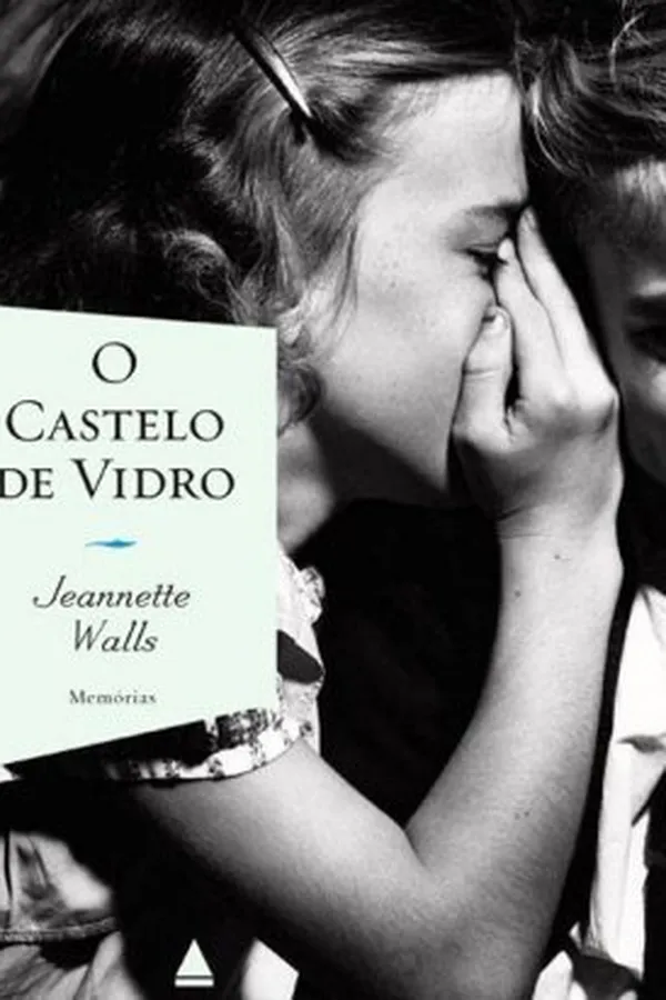 Capa de O castelo de vidro