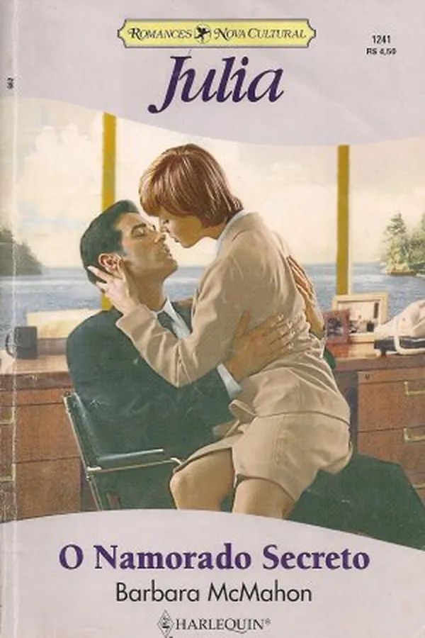 Capa de O namorado secreto