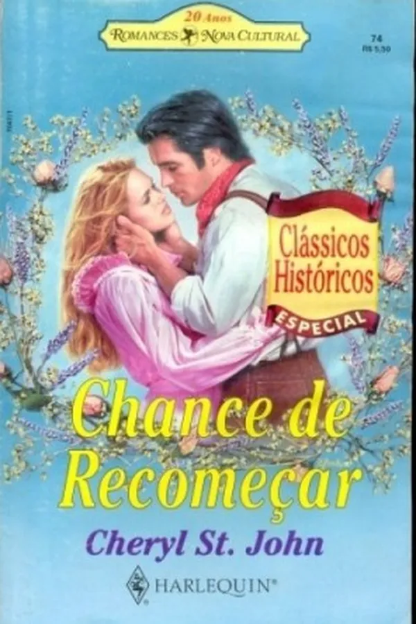 Capa de Chance de recomeçar