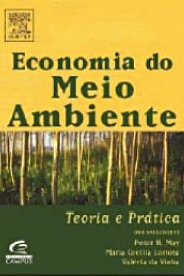 Capa de Economia do Meio Ambiente