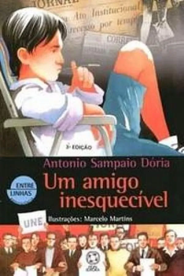 Capa de Um amigo inesquecivel