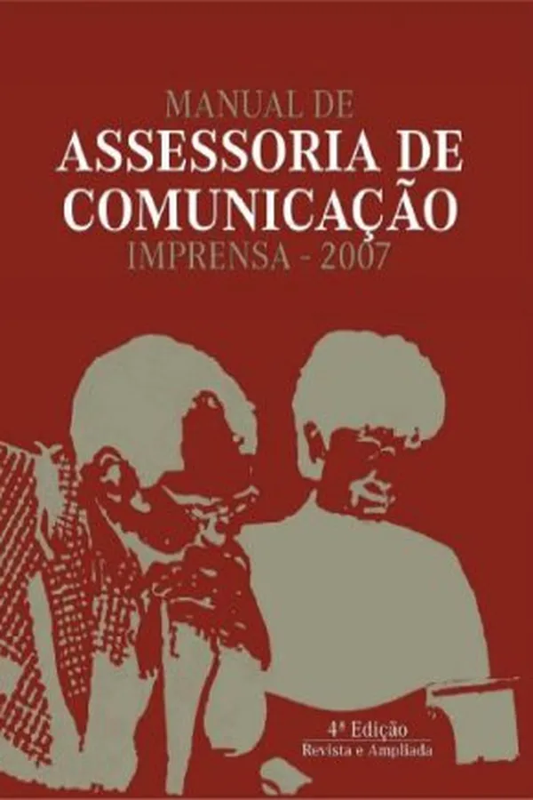 Capa de Manual de Assessoria de Comunicação