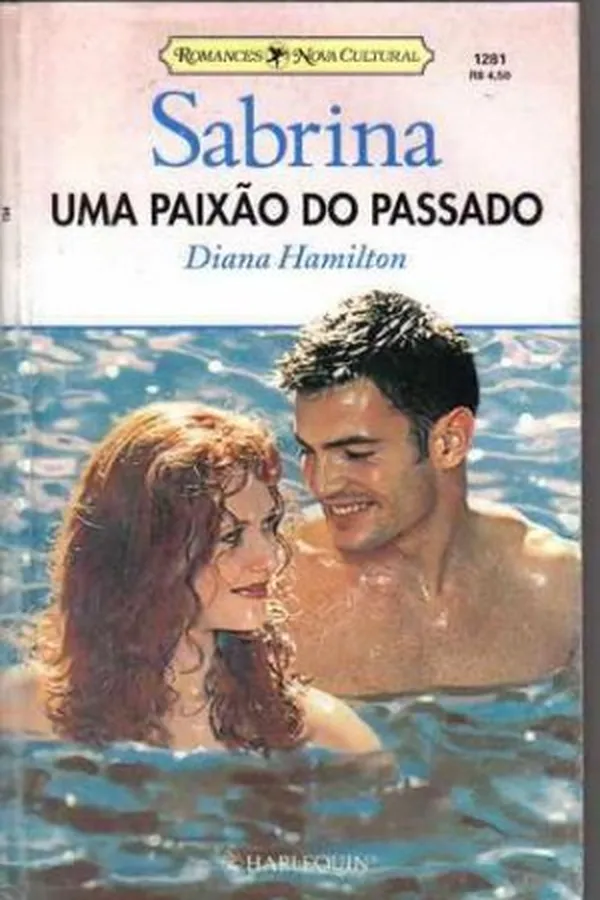 Capa de Uma paixão do passado