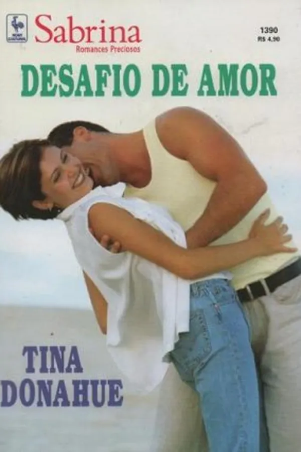 Capa de Desafio de Amor