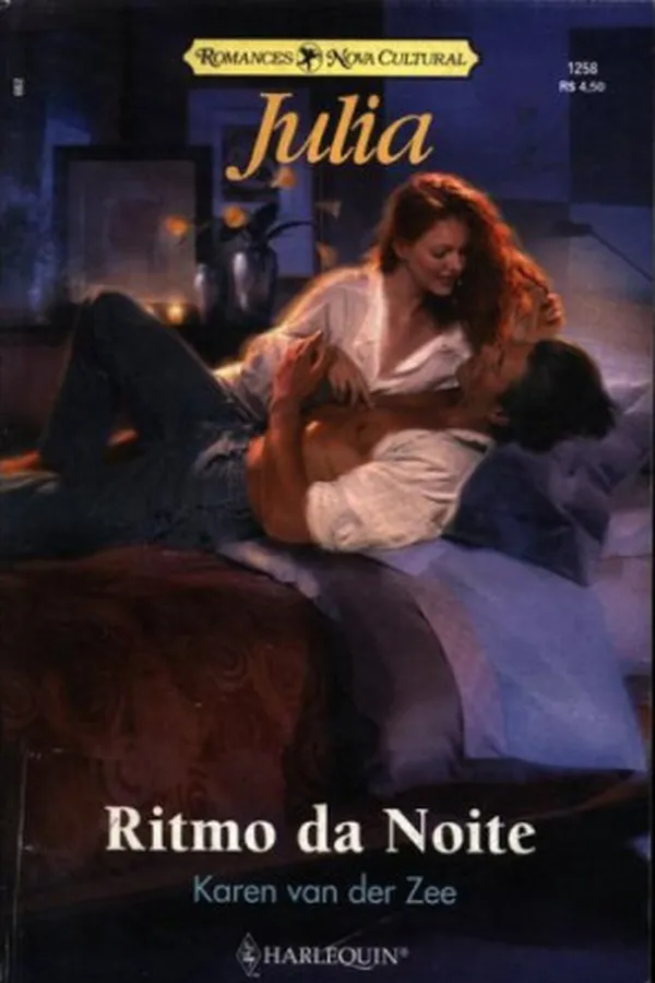 Capa de Ritmo da Noite