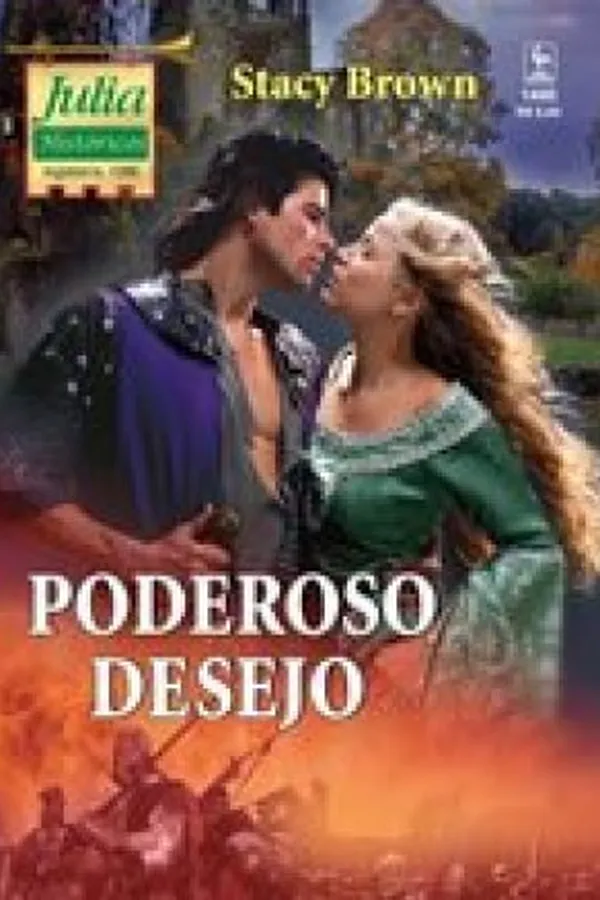 Capa de Poderoso Desejo